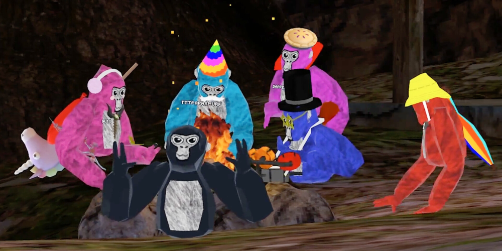 Gorilla Tag gameplay